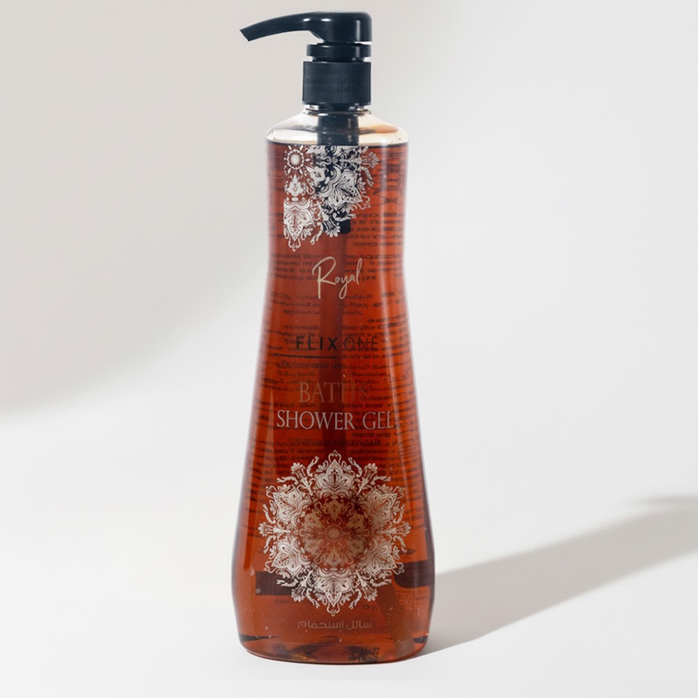 Flix One Shower Gel Orange 900 ml.jpeg